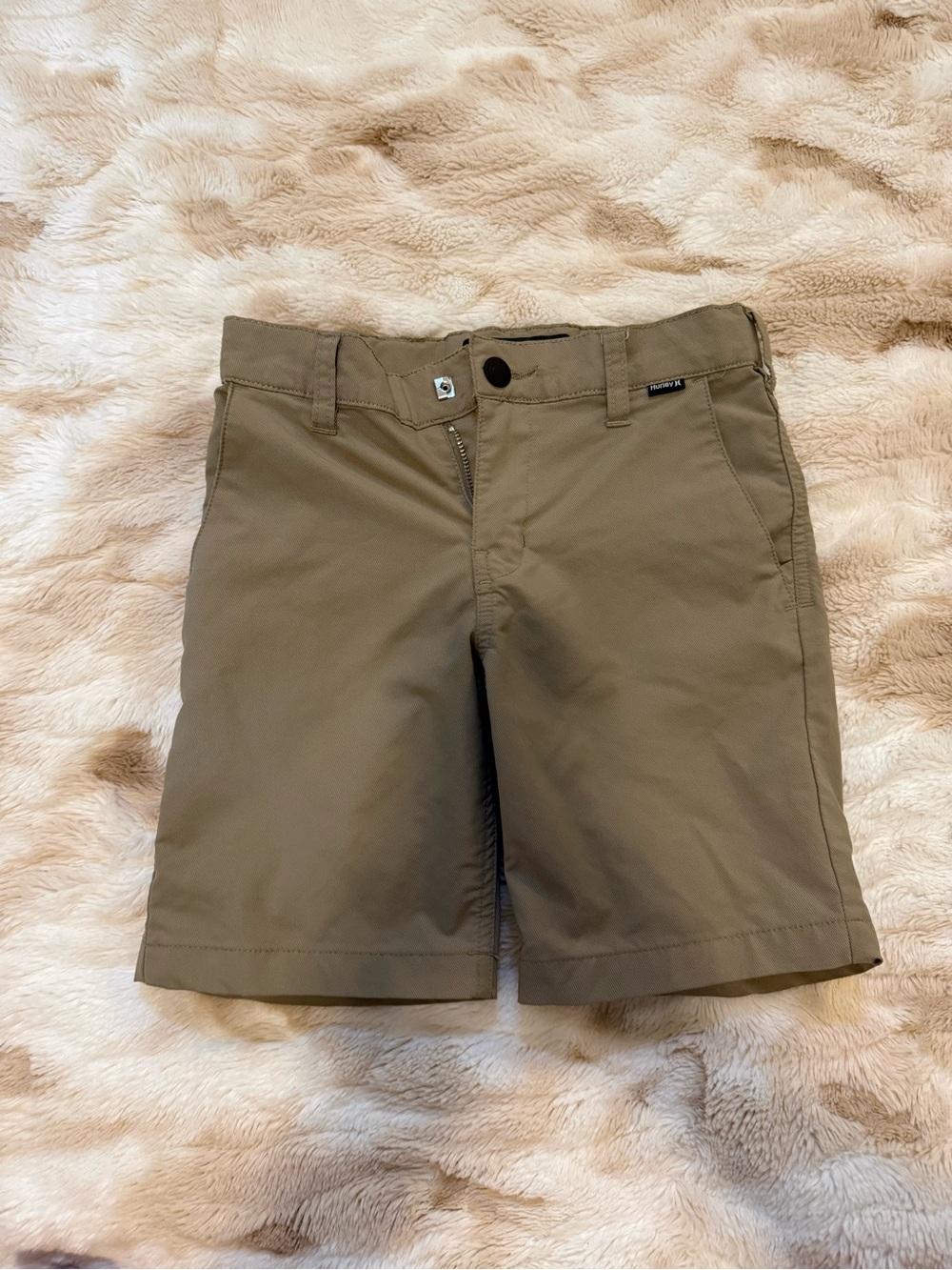 Boy’s Hurley Khaki Shorts